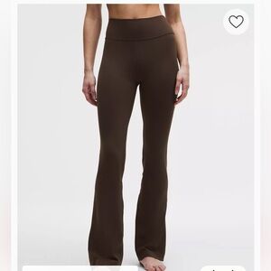 Lululemon Groove Nu-Lu Flared Legging - Shortened to 29” for 5’4 petites size 0